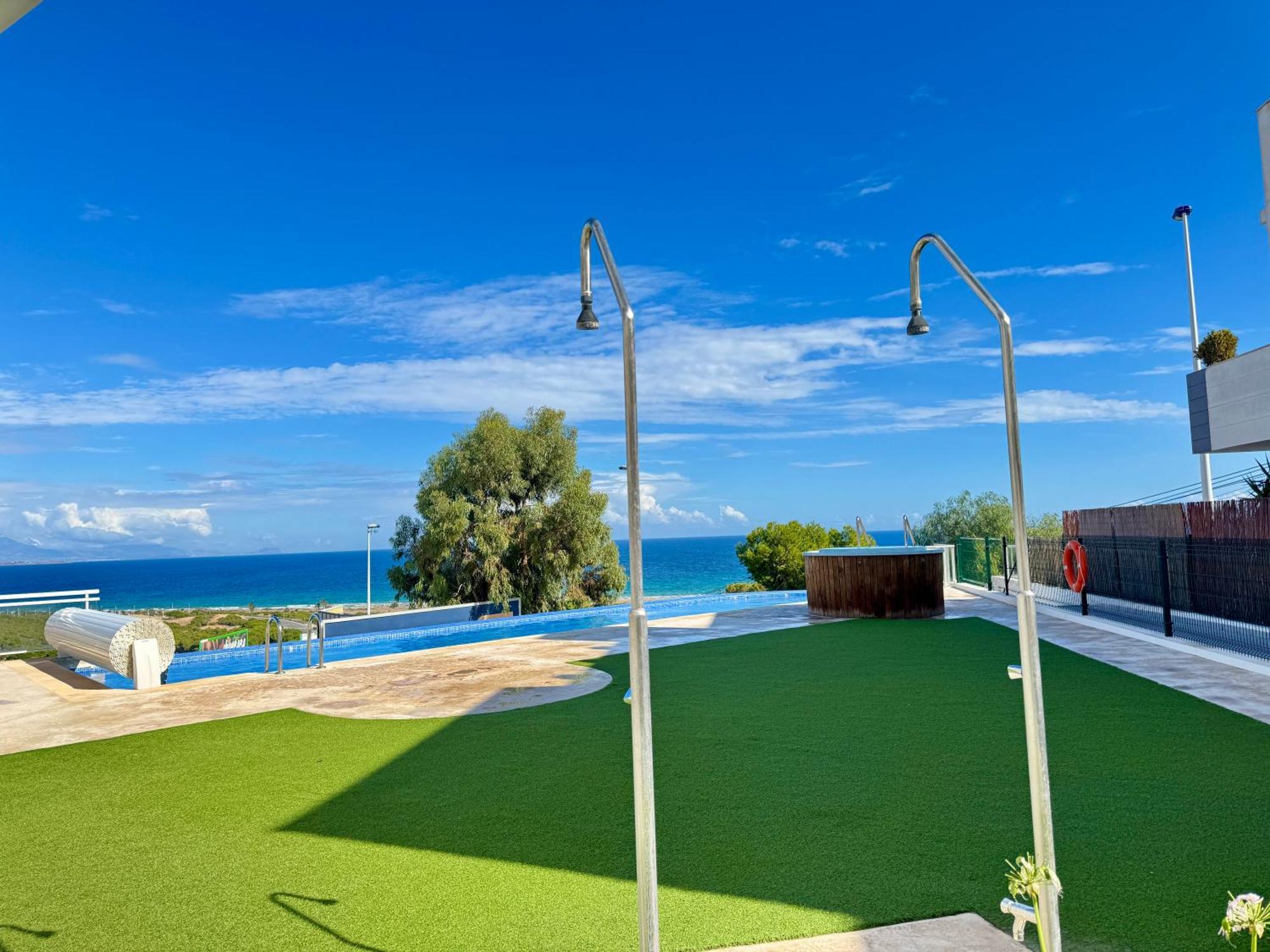 Nova Beach Paradise Apartment Gran Alacant Exterior foto