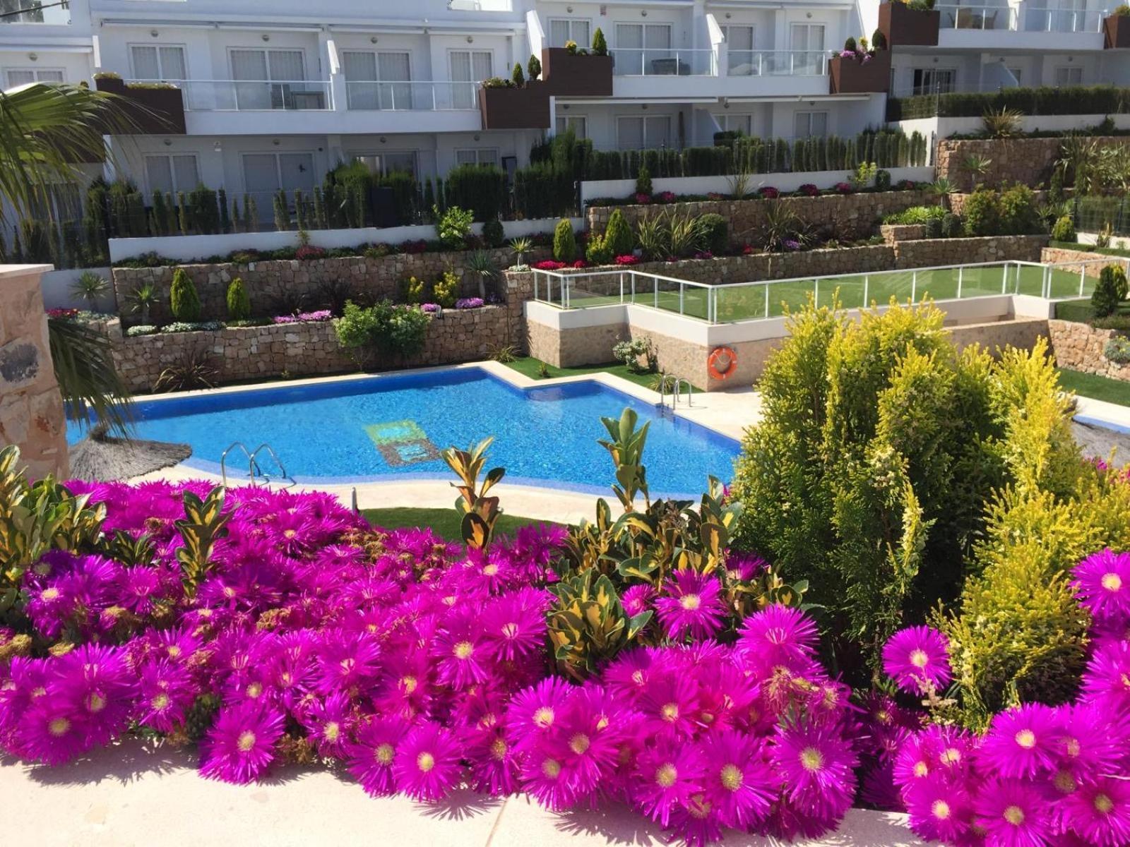 Nova Beach Paradise Apartment Gran Alacant Exterior foto