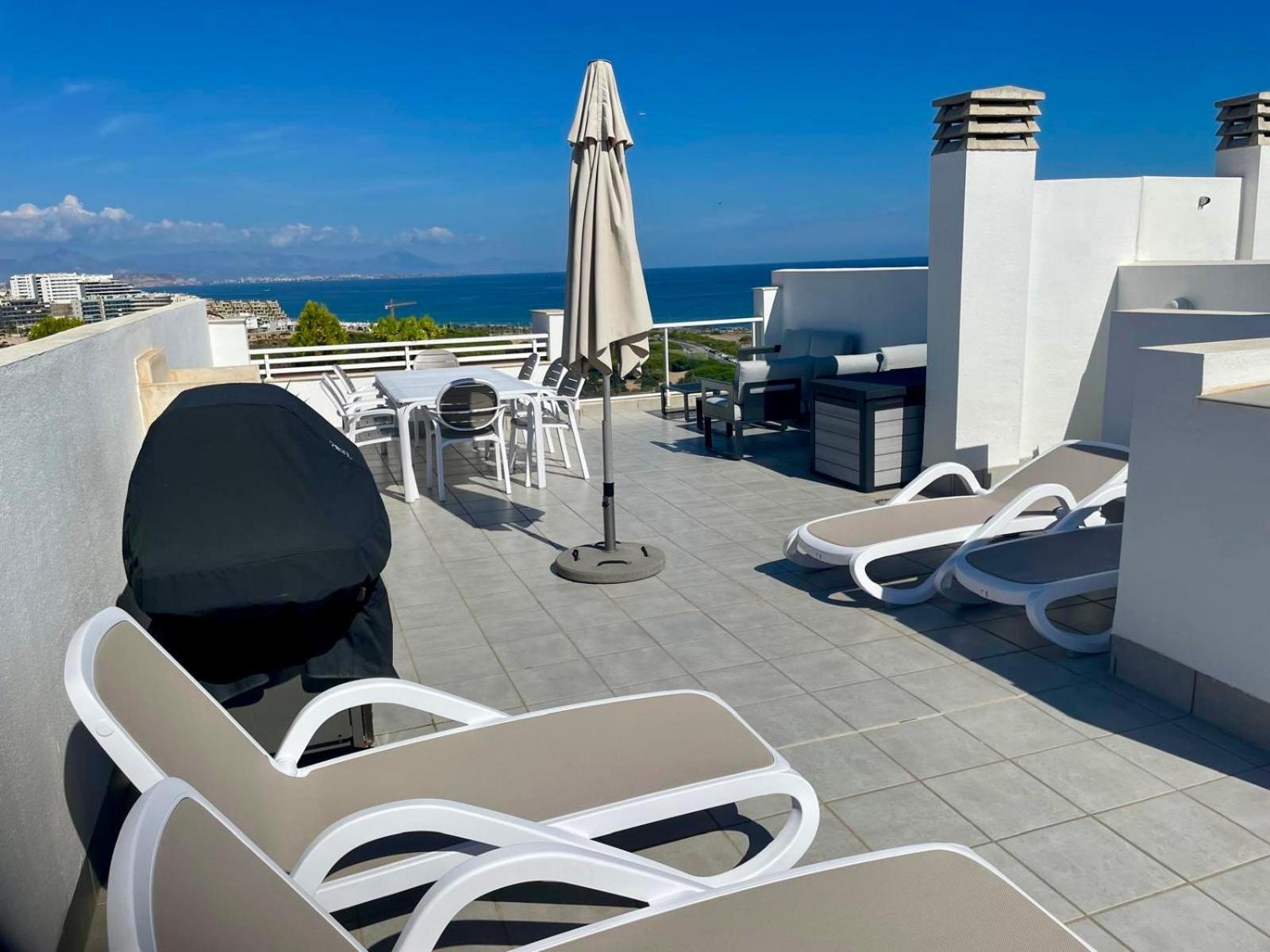Nova Beach Paradise Apartment Gran Alacant Exterior foto